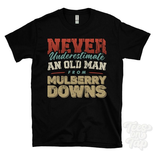 Never underestimate old man - never,