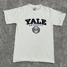 White Yale T-Shirt Champion