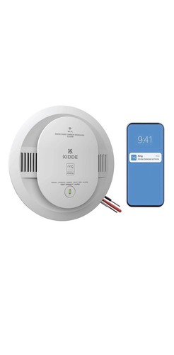 Kidde smart smoke - smoke, carbon
