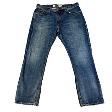 Mens Regular Straight Jeans