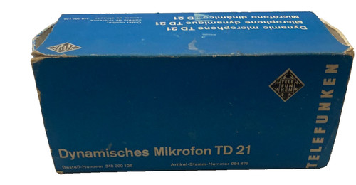Telefunken dynamic - telefunken, 21