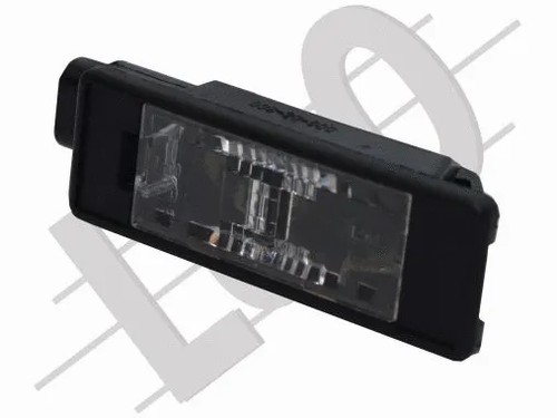 Licence plate light - plate, fits
