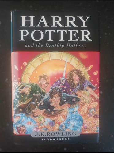 Happy potter and the deathly - happy,