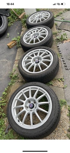 Saab vauxhall alloy wheels - saab,