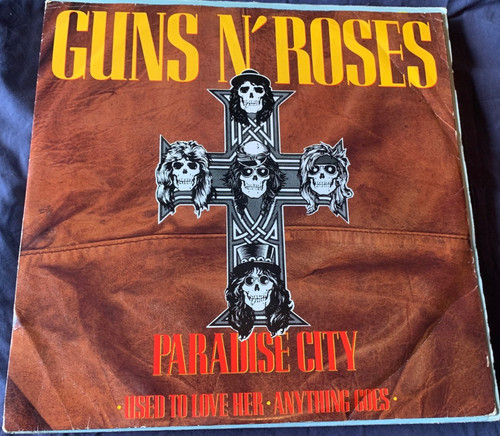 Guns roses paradise city - roses,,