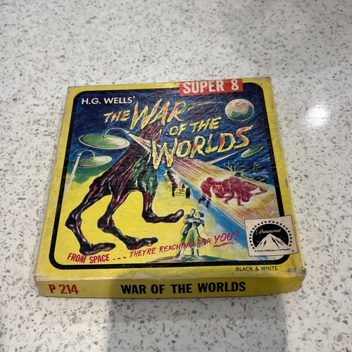 Vintage super movie - vintage, “war