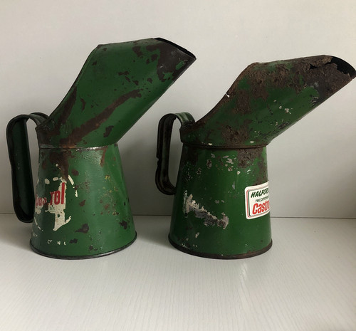 Vintage castrol halfords - x,