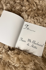 Add on - Personalised message from Mr Bluebeard, Hettie & Hugo