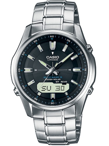Casio lcw m100dse - casio, radio