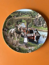 Villeroy & Boch Collectors Plate By The Canal The Countryside Tobe Remembered