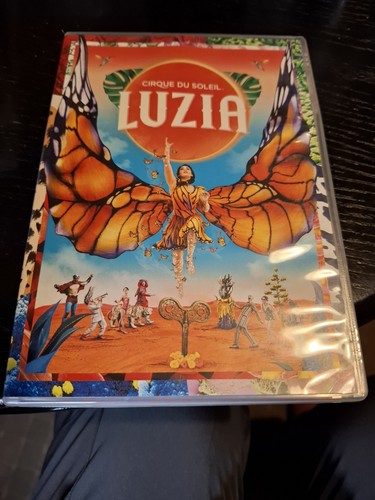 Cirque soleil luzia dvd - cirque,