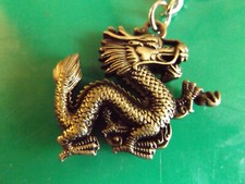 Solid metal bronze mystical - solid,