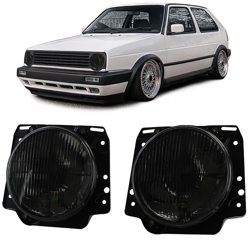 Headlight black crosshair - headlight,