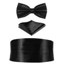  Dickie Bow and Cumberband Set