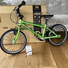 Isla Bike CROC16 With Original Box And New Bicycle Tube In Green