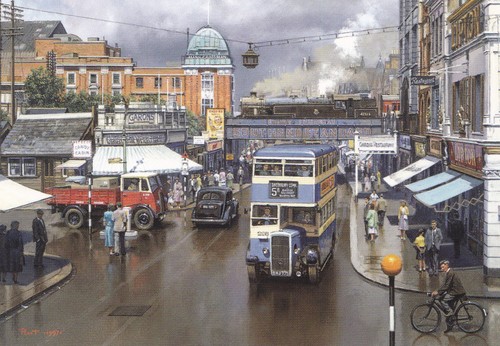 Lms stanier train - lms, br