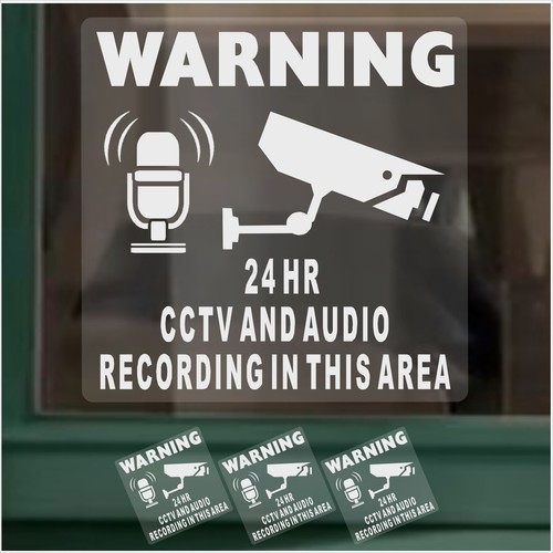 Signs cctv camera and - signs,