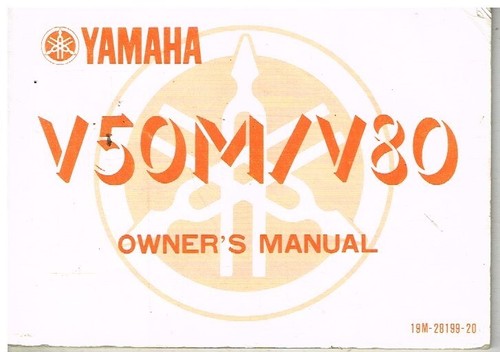 Yamaha v50m v80 - yamaha,