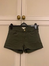 Ladies H&M Khaki Shorts Size 6