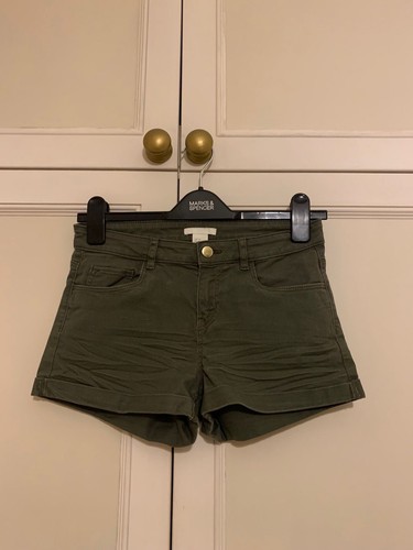 Ladies khaki shorts size 6 - ladies,
