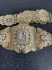 REF 4 Moroccan gold Kaftan