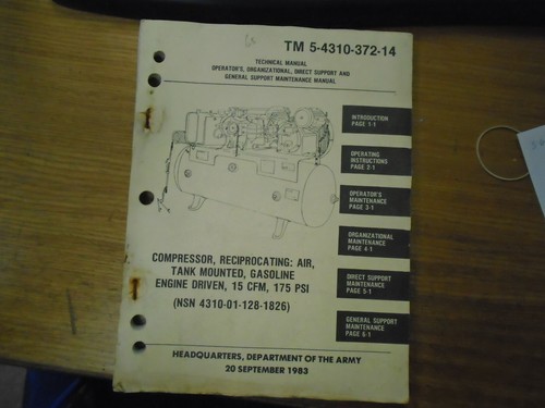 Tech manual 4310 372 14 - tech,