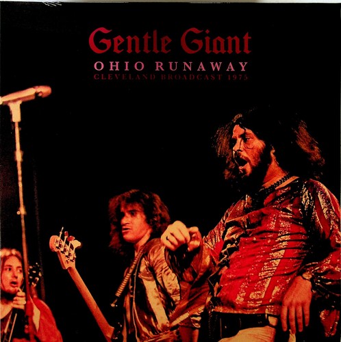 Gentle giant ohio runaway - giant,