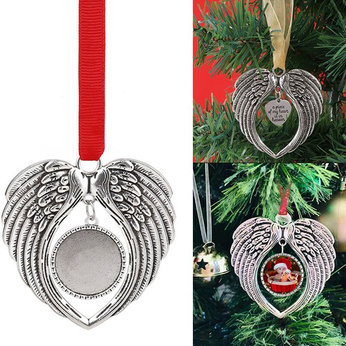 Angel wings pendant memorial - pendant,