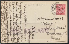 Family History Postcard - Dieselhorst - Surrey Road, Bournemouth, Hants RF2467