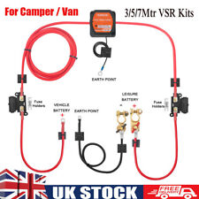 3/5/7M Split Charge Relay Kit Voltage Sensitive Camper Van Conversion Campervan