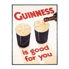 Guinness Good For You Metal