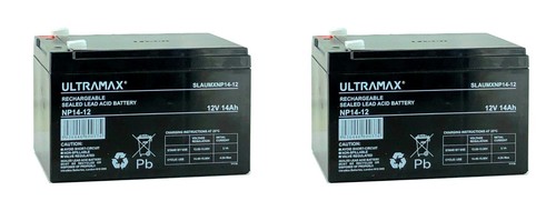 Ultramax 12v 14ah - 2(pair), x