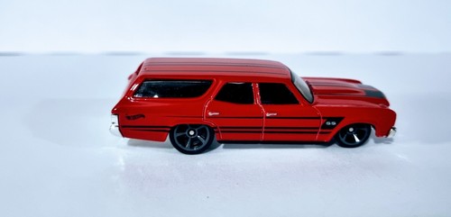 Hotwheels chevelle wagon - chevelle,