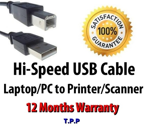 Speed usb cable lead for - hi-speed,