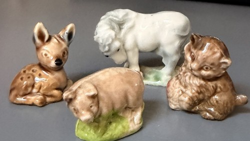 Wade whimsies job lot 4 - whimsies,