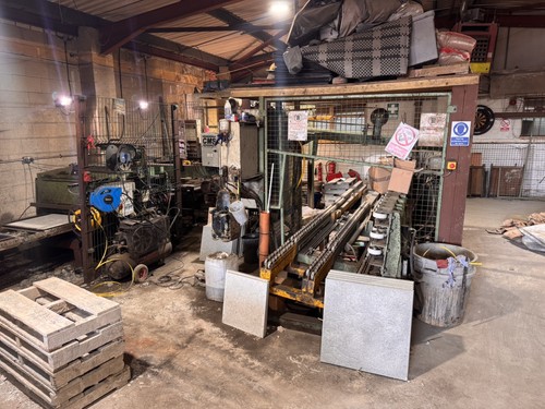 Concrete slabs machine - concrete,