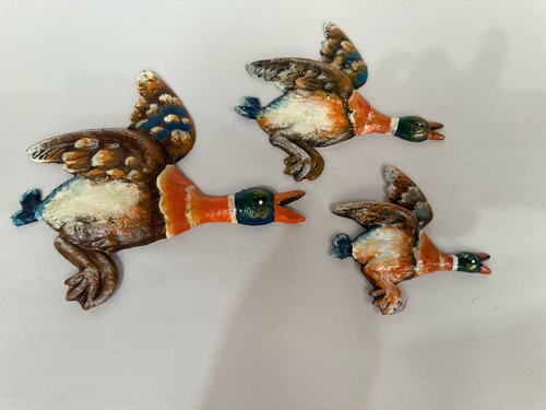 Iron cast flying mallard - cast,
