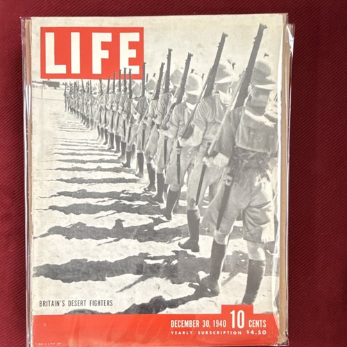 Life magazine december - life, 30