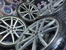 20" Wolfrace Dortmund Alloys 5x120 To Fit BMW, Honda Type R FK2 FK8, Insignia