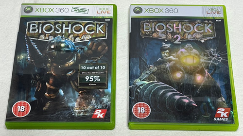 Bioshock 2 x microsoft - 2,