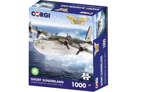 Corgi 1000pc jigsaw puzzle - 1000pc,