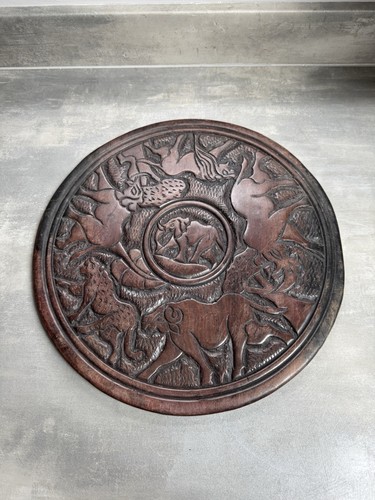 African hand carved wooden - african,