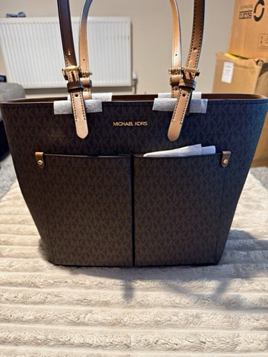 Michael kors brown monogram - michael,