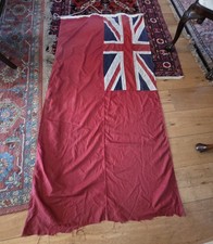 Vintage large british ensign - large,