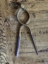 Brass dividers for measuring - brass,