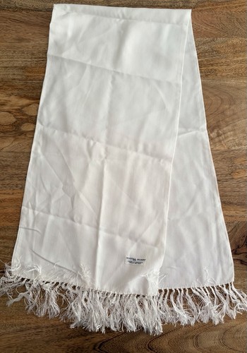 Vintage tootal scarf white - scarf,
