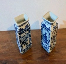 Antique Chinese Blue & White