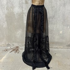 Antique Edwardian Black