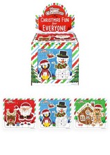 1-100 Christmas mini jigsaw