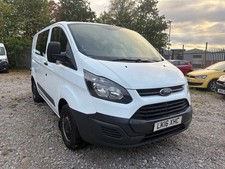 2016 Ford Transit Custom Crew Cab 2.2 TDCi 270 L1 H2 5dr